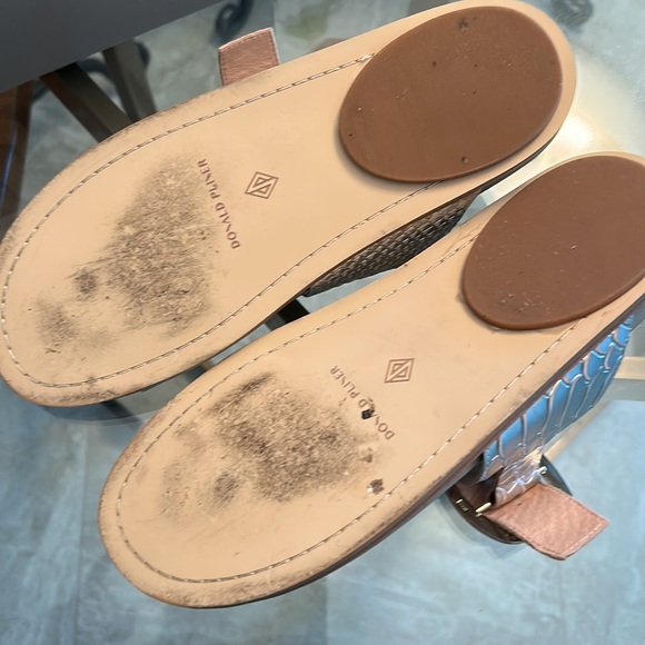 Donald Pliner python sandal Gold - Picture 7 of 13